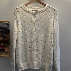 Trunk Project - SSENSE - 100% cotton sweater cardigan - XS- NWT